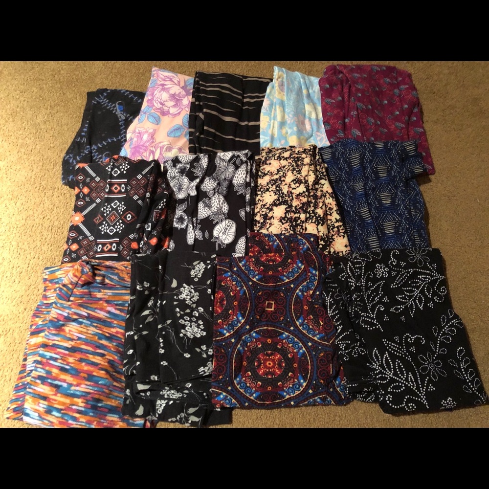 OS LuLaRoe leggings!!